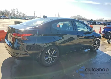 2025 Nissan Versa Sv z USA, uszkodzony, nr VIN 3N1CN8EV6SL825647